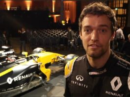 Jolyon Palmer- Renault Driver