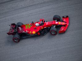 Leclerc and Ferrari show pace