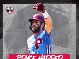 Bryce Harper named 2021 NL MVP