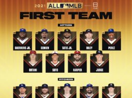 2021 ALL MLB First team