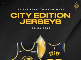 Warriors Unveil 2021-22 Warriors Origins Jersey, Presented by Rakuten,  Ahead of 75th Anniversary Season