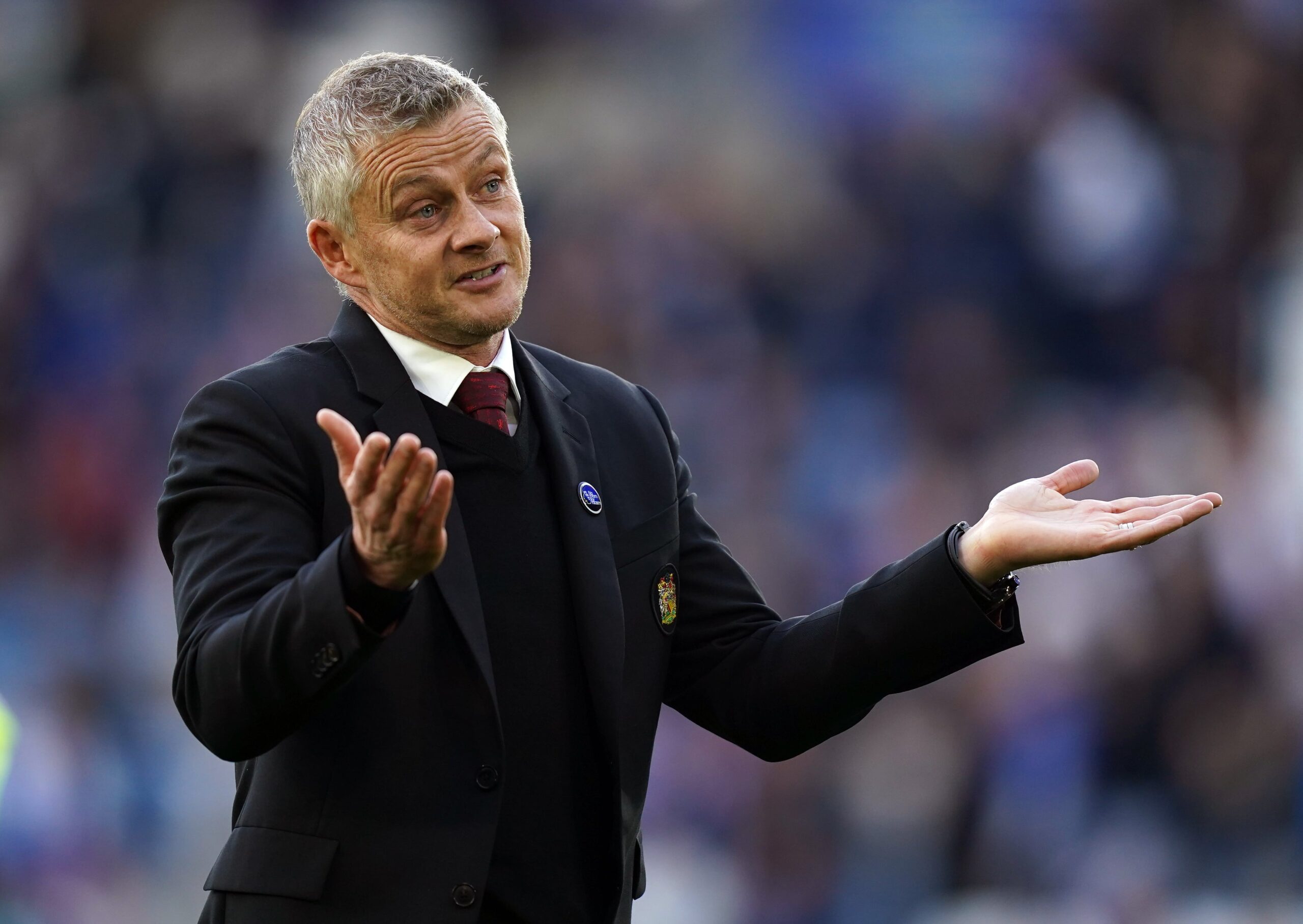 United manager Ole departs from his role