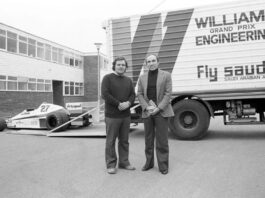 Sir Frank Williams founded Williams Grand Prix Engineering in 1977 alongside Patrick Head.