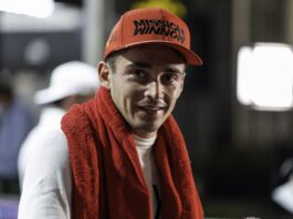 Charles Leclerc finishes race in P7