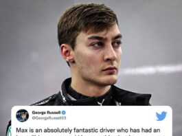 George Russell not Happy with Abu Dhabi GP ending