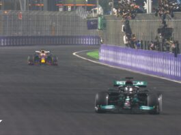 Hamilton take win at Jeddah Circuit