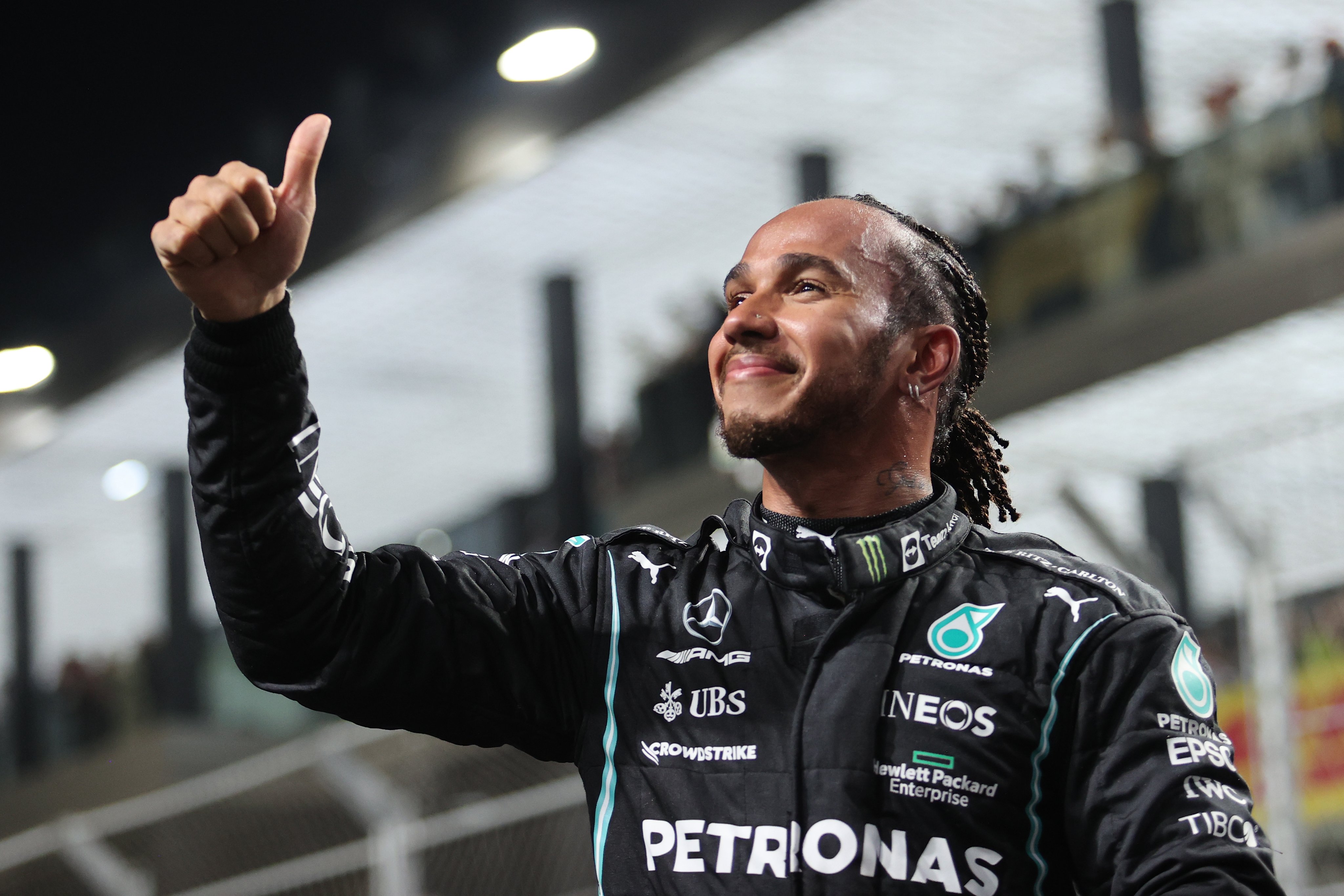 Lewis takes 103 career pole at Saudi Arabian GP