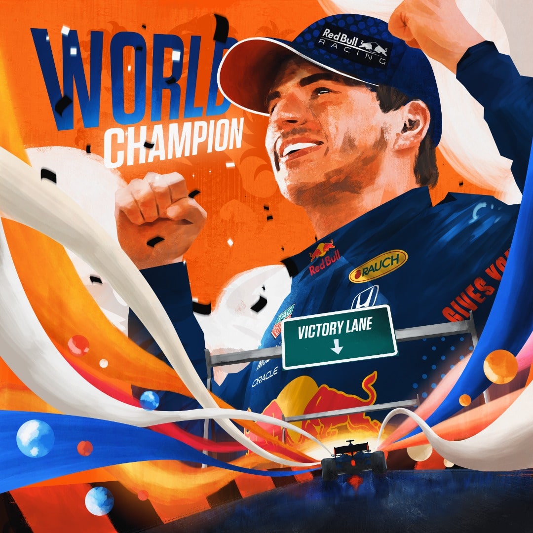 Max Verstappen crowned Formula One world champion