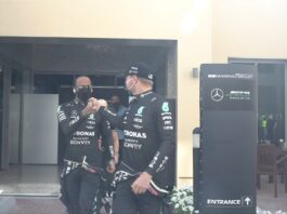 Mercedes team mates ready for one final push