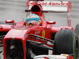 Santander returns to F1 with Ferrari