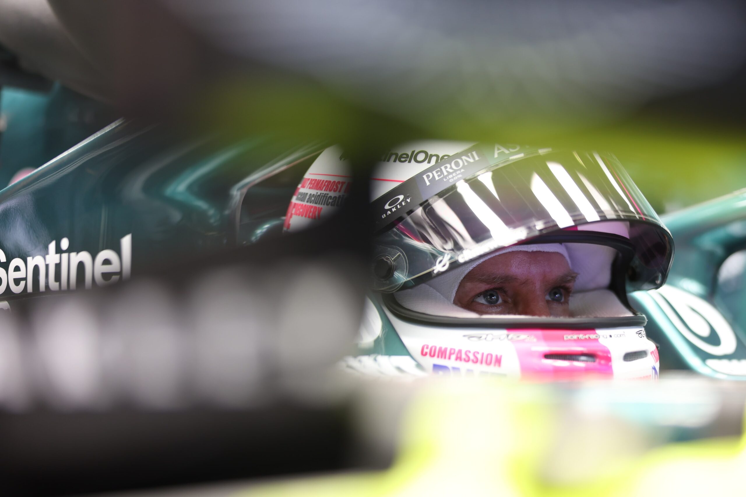 Sebastian Vettel and Aston Martin struggled during Friday practice session at Abu Dhabi GP