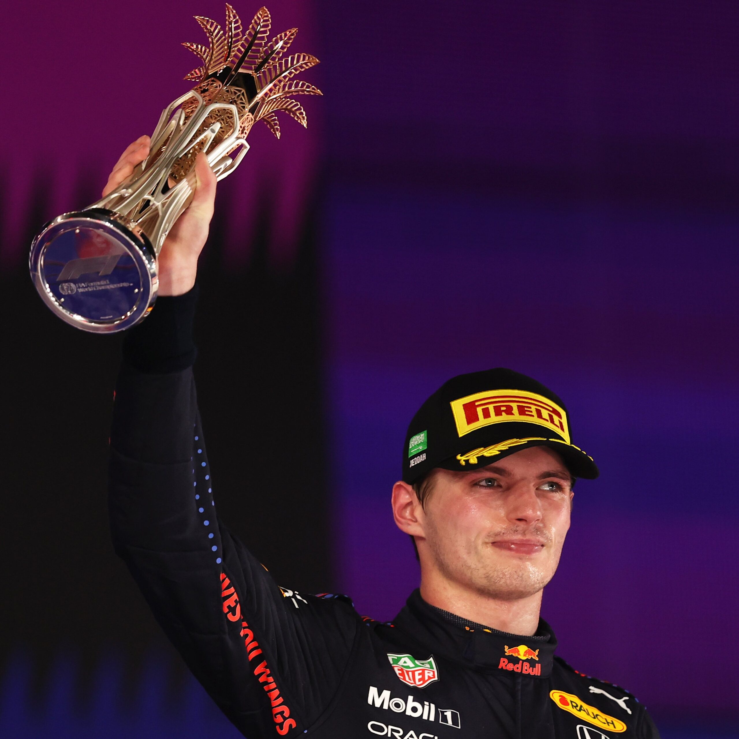 Verstappen finishes 2021 Saudi Arabian GP in P2