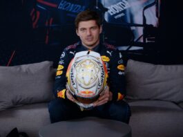 Max Verstappen new helmet for 2022 season revealed