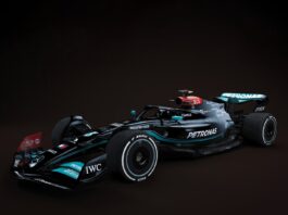 Mercedes F1 2022