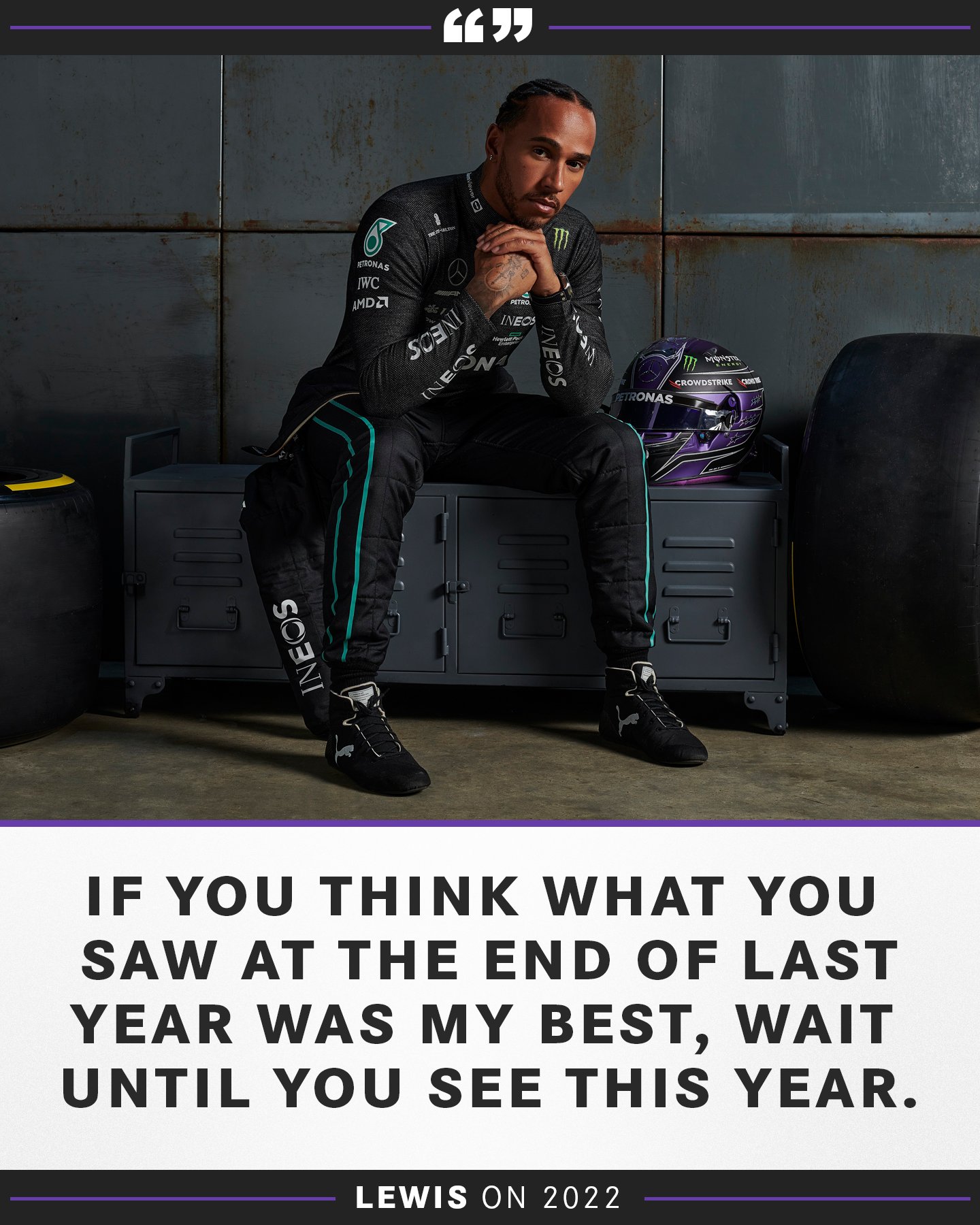 Lewis Hamilton on 2022 season