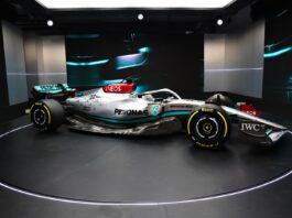 Mercedes reveals new car W13 E