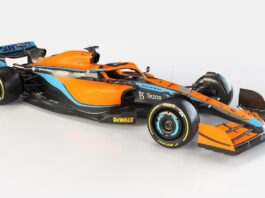McLaren 2022 Car MCL36 revealed