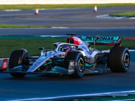 Mercedes F1 team reveals 2022 car