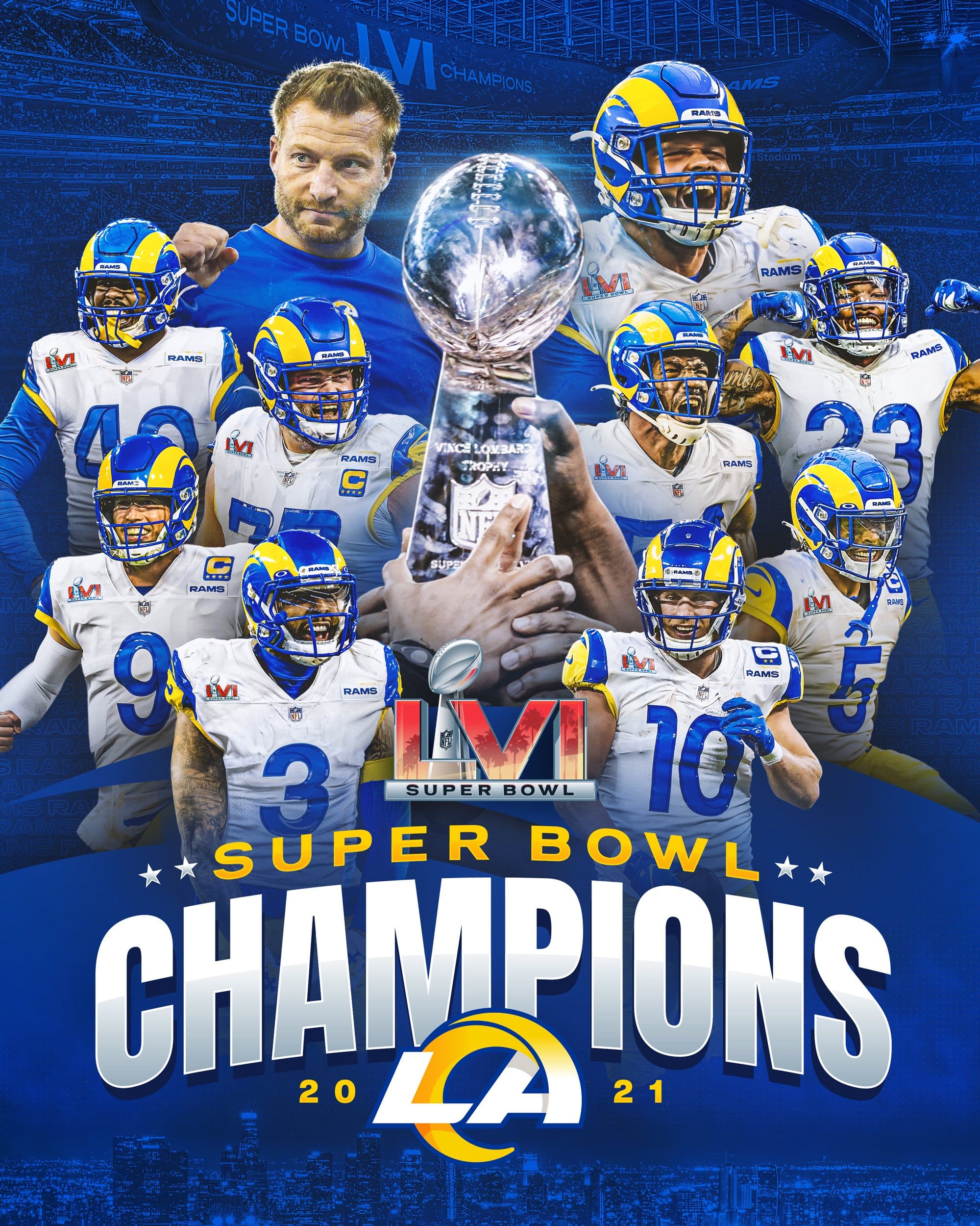 Rams 2022 super bowl champions