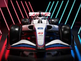 Haas F1 Team reveals 2022 Challenger VF-22