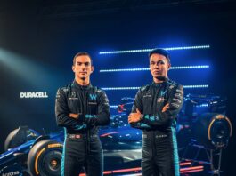 Williams launch 2022 car FW44