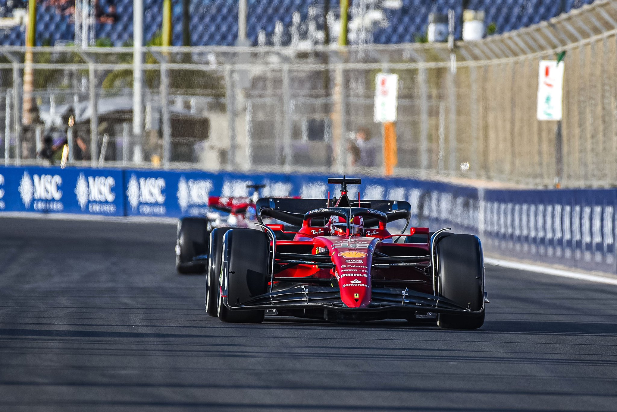 Charles Leclerc fastest in Friday Practice