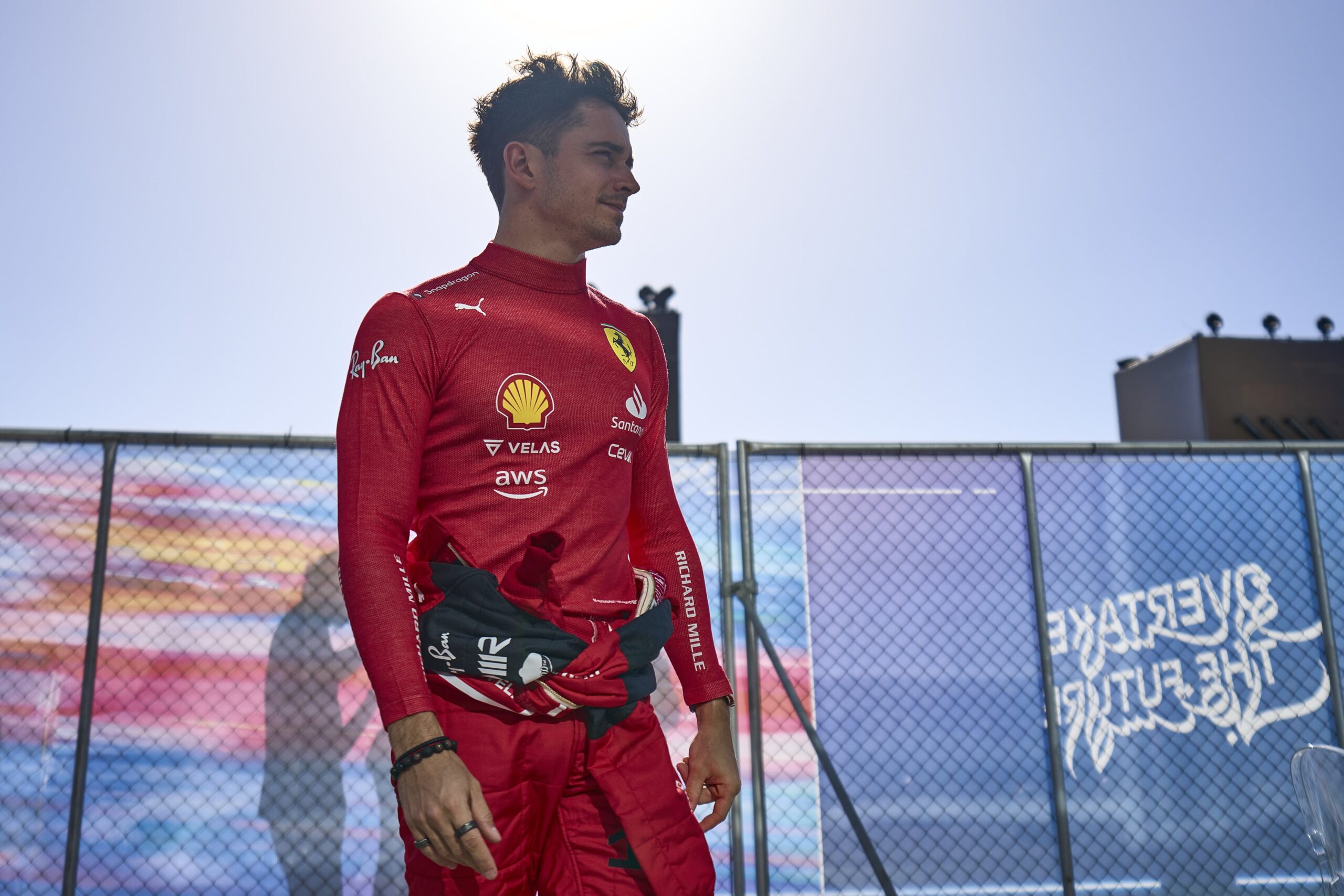 Charles Leclerc sets early pace at Jeddah