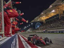 Charles Leclerc wins 2022 Bahrain GP