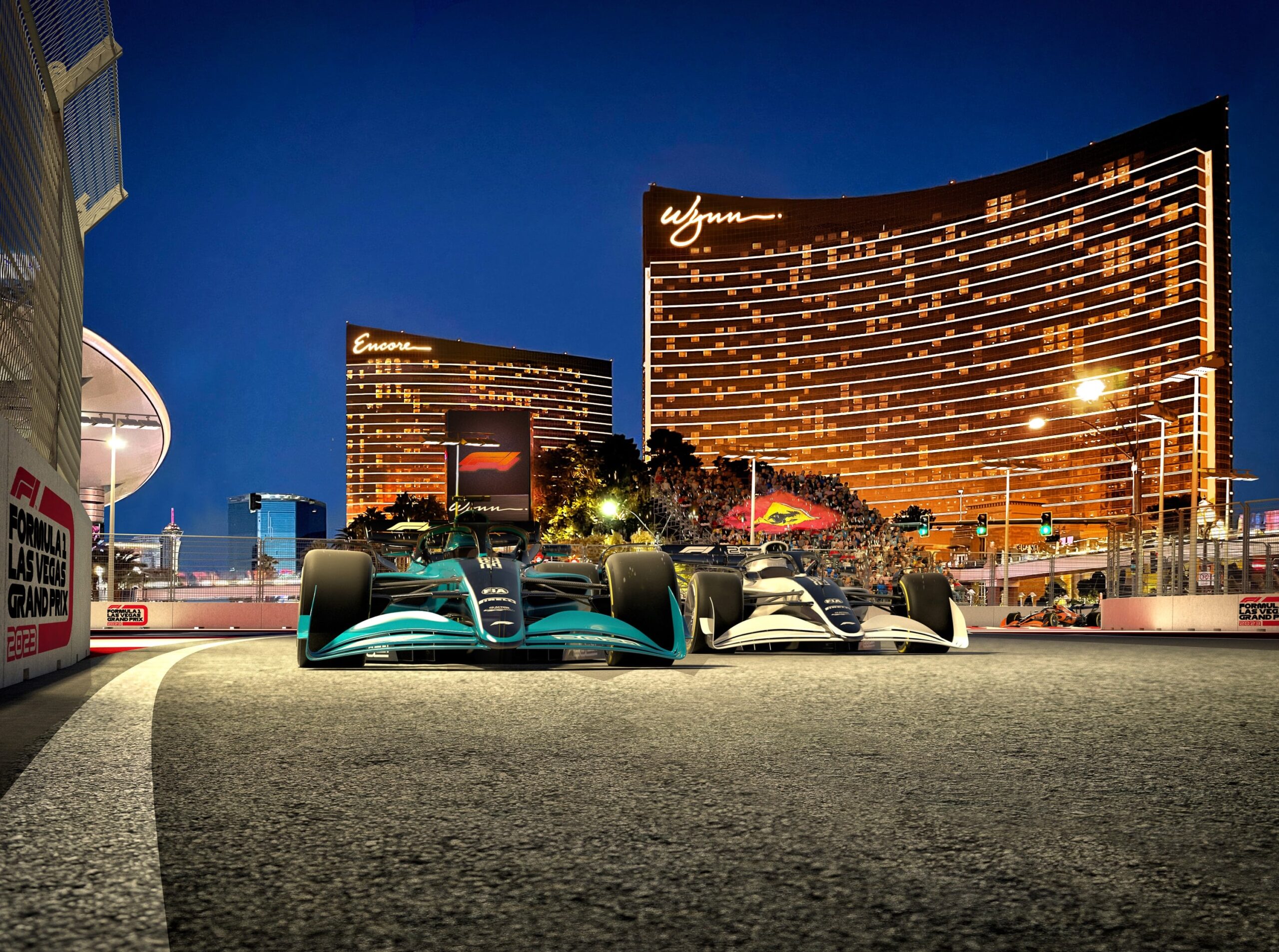 Formula One confirms Las Vegas GP from 2023