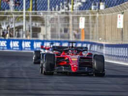Leclerc fastest in 2022 Saudi GP FP1