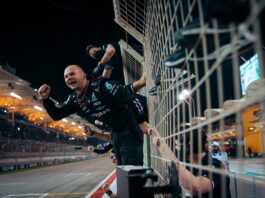 Mercedes team clinches Podium finish at 2022 Bahrain GP