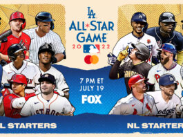 2022 MLB all-star rosters