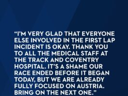 Albon cleared from Hospital