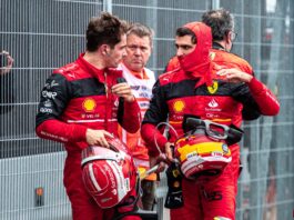 Ferrari drivers lost out to Red Bull and Mercedes in the strategy battle