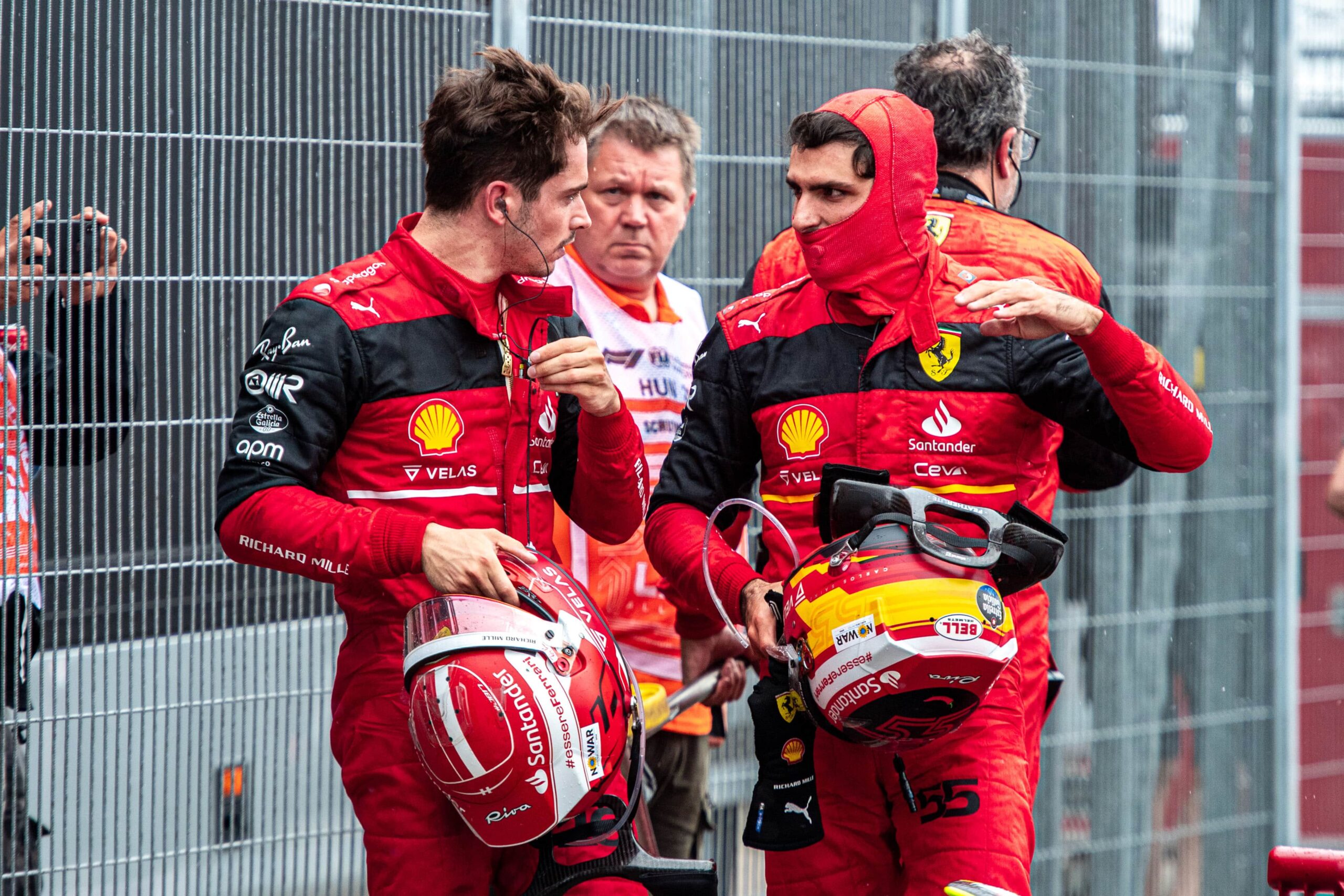 Ferrari drivers lost out to Red Bull and Mercedes in the strategy battle