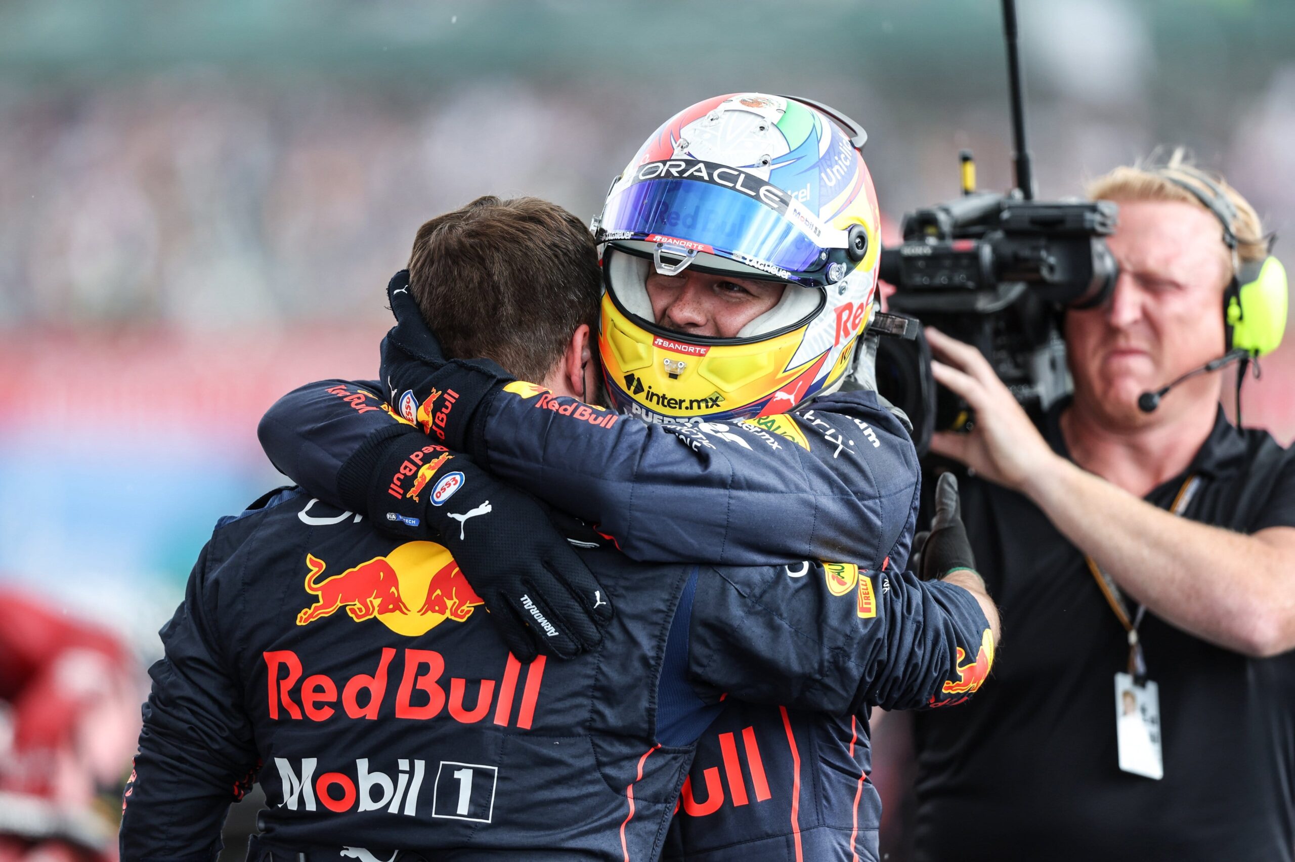 Perez secures podium for Red Bull at 2022 British GP