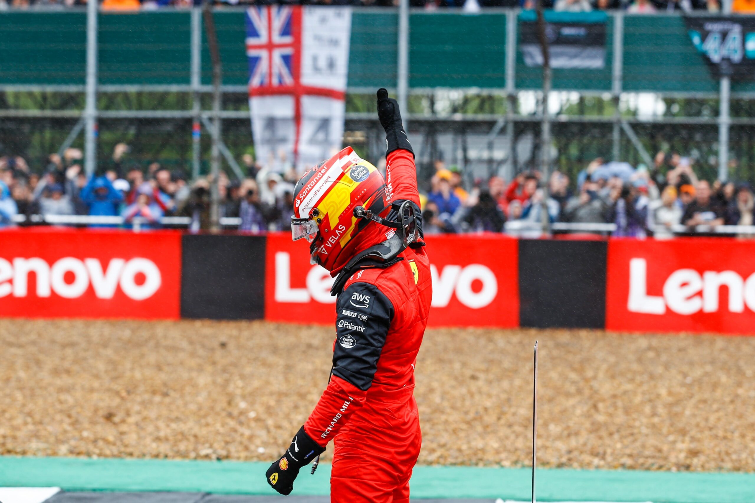 Sainz grabs first career pole at 2022 British GP Qualifying