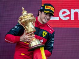 Sainz wins 2022 British GP