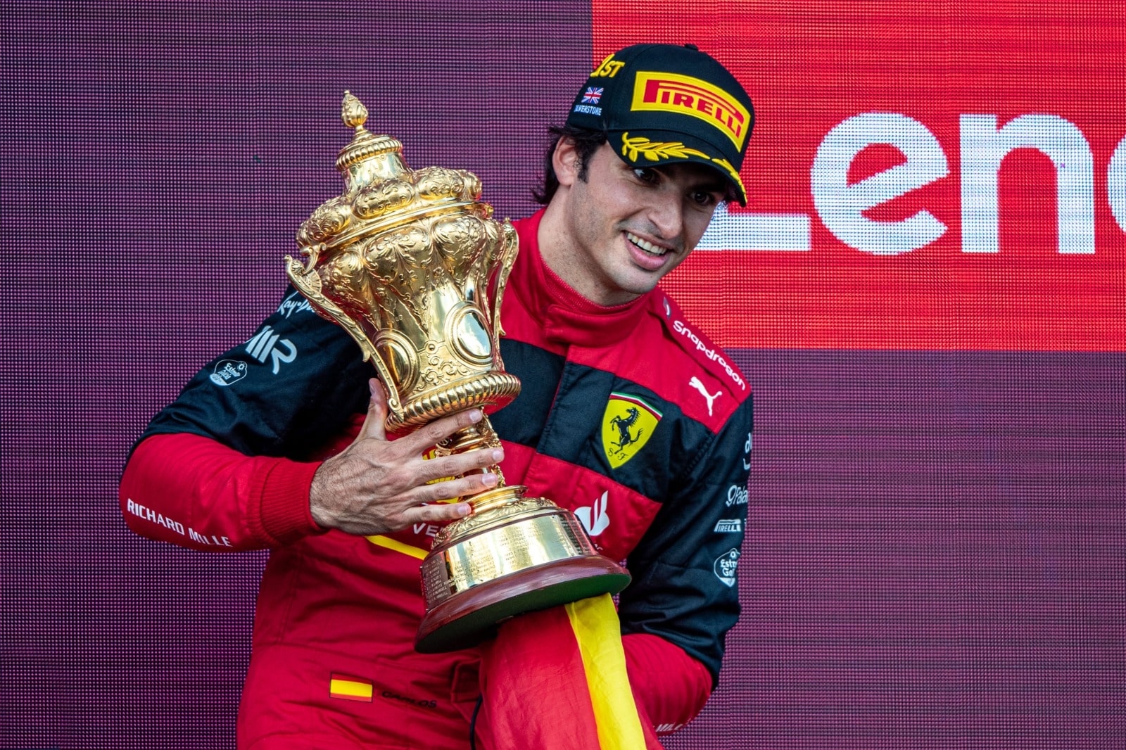 Sainz wins 2022 British GP